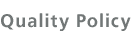 Quality Policy